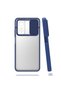 Xiaomi Mi 10t Pro 5g - Case Slide Sliding Back Frosted Cover the Lens