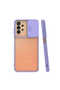 Samsung Galaxy A33 5g - Case Slide Sliding Back Frosted Cover the Lens - 2