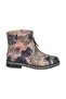 Zipper Accent Colorful Women's Boots - 5