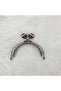 Beaded Sewable Bag Clip Model 1, Fashionable and Convenient Accessory.