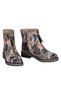 Zipper Accent Colorful Women's Boots - 2