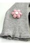 Ribbed Camisole Fabric Baby Girl with Daisy 2-Piece Baby Kids Leggings, Pants, Sets, Bottoms - 3