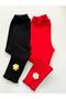 Ribbed Camisole Fabric Baby Girl with Daisy 2-Piece Baby Kids Leggings, Pants, Sets, Bottoms - 3