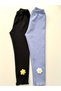 Ribbed Camisole Fabric Baby Girl with Daisy 2-Piece Baby Kids Leggings, Pants, Sets, Bottoms - 2