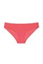 Fuchsia Women's Daily Cotton Lycra Portable Emergency Slip Panties in a Special Bag - 2