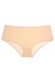 3 Pieces Women's High Waist Bato Panties White Gray Skin - 4
