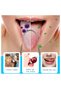 2 Pieces Tongue Cleaner Silver Oral Care Brush Tongue Plaque Removal Tongue Scraper - 2