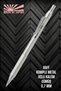 RAFF METAL BODY 0.7 MM SILVER COLOR NIB PEN METAL VERSATILE PEN