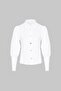 Button Detailed White Shirt