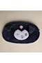 Kuromi Plush Zippered Pen Holder Makeup Bag - 2