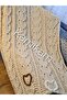 Hand knitted tv blanket, sofa shawl, gift for her lover, 14 February, Valentine's Day