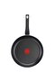 مقلاة تيتانيوم 1x Simplecook بقاعدة نشر - 30 سم - 2