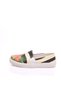 Linen Colored Women's Sneakers - 3
