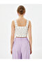 Crochet Crop Athlete - 4