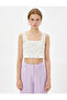 Crochet Crop Athlete - 3