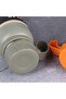 Thermos Cup Large Capacity Portable Sports Stainless Steel Water Bottle - 4