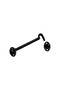 Antique Oxide Door Window Hook Brass 8.5 Cm D-50-8