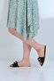5540 Black Daily Women's Flat Slippers - 2