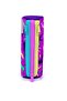 Kids Pink Purple Volleyball Patterned Three-Compartment Pencil Case 22061 - 2
