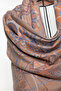 MODAL CASHMERE JACQUARD SHAL (JAMWAR) - 2