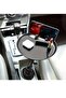 In-Car Phone Dining Table Cup Holder Place Tray Stand Adjustable Travel Tray - 6