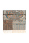 MODAL CASHMERE JACQUARD SHAL (JAMWAR) - 5