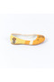 Printed Colorful Linen Women's Ballerinas - 3