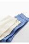 Pack of 2 Woven Socks