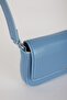 Women's Faux Leather Crossbody Bag B7149axns - 5
