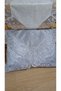 velvet luxury wide guipure pocket bride groom pocket 90*90cm - 2