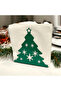 Pine Tree Themed Green Metal Napkin Holder New Year Christmas