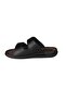 Men's Black Double Buckle Soft Comfortable Sole Slippers - 3