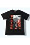 Unisex Black Full Metal Alchemist Anime Tshirt