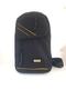 Men's Black Shoulder Bag 4926