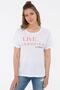 Women's White T-Shirt