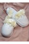Melkady 233lkr - Floral Maternity Slippers and Pearl Crown Set (Piece of 2) - 2