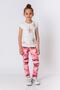 Girl's Fuchsia Trousers