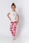 Girl's Fuchsia Trousers - 2