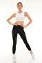 Women's Black Lycra Long Tights