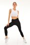 Women's Black Lycra Long Tights - 3