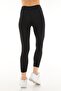 Women's Black Lycra Long Tights - 4