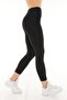 Women's Black Lycra Long Tights - 5