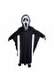 Adult Costume - Adult Scream Costume + Scream Mask - Halloween Costume - 2