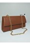 حقيبة نسائية بحزام سلسلة تان