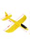 Epp Silicone Foam Glider Airplane Kids Educational Model Toy Red - 7