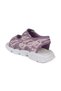 Unisex Kids Purple Daily Sandals - 2