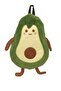 Unisex Kids Green Avocado Backpack