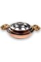 Thin Copper Pan Set 3 Pieces