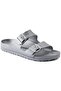 1003491 Arizona Eva Silver Women's Slippers