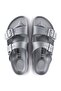 1003491 Arizona Eva Silver Women's Slippers - 6